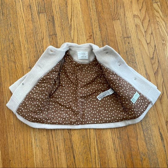 Bundle of 2 Zara jackets + cute poncho, 18-24 mo - Picture 7 of 10